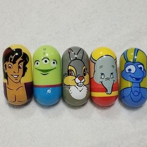 DISNEY WEEBLE WOBBLE BEANZ by Kellogg's,